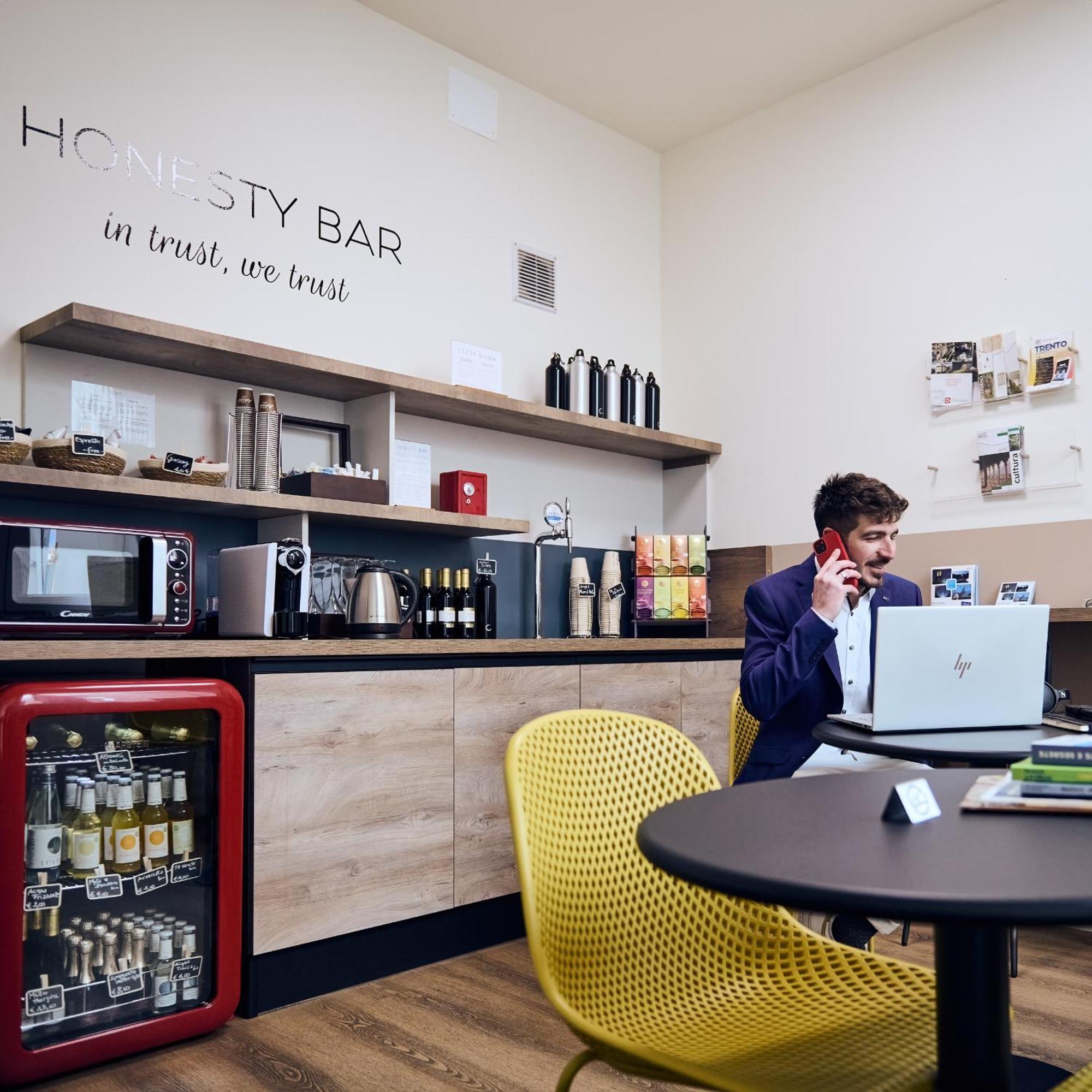 The Place - Only Self Check-In - No Reception Тренто Екстериор снимка